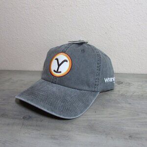 Wrangler Yellowstone Adjustable Trucker Cap Hat